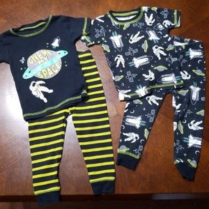 Boys pajamas lot